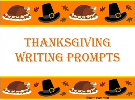 thanksgiving writing prompts