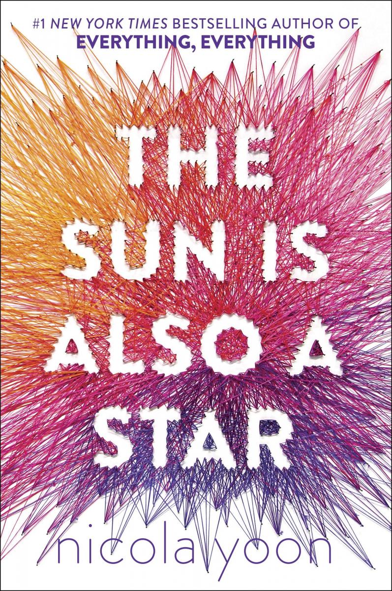 The Sun is also a Star book cover