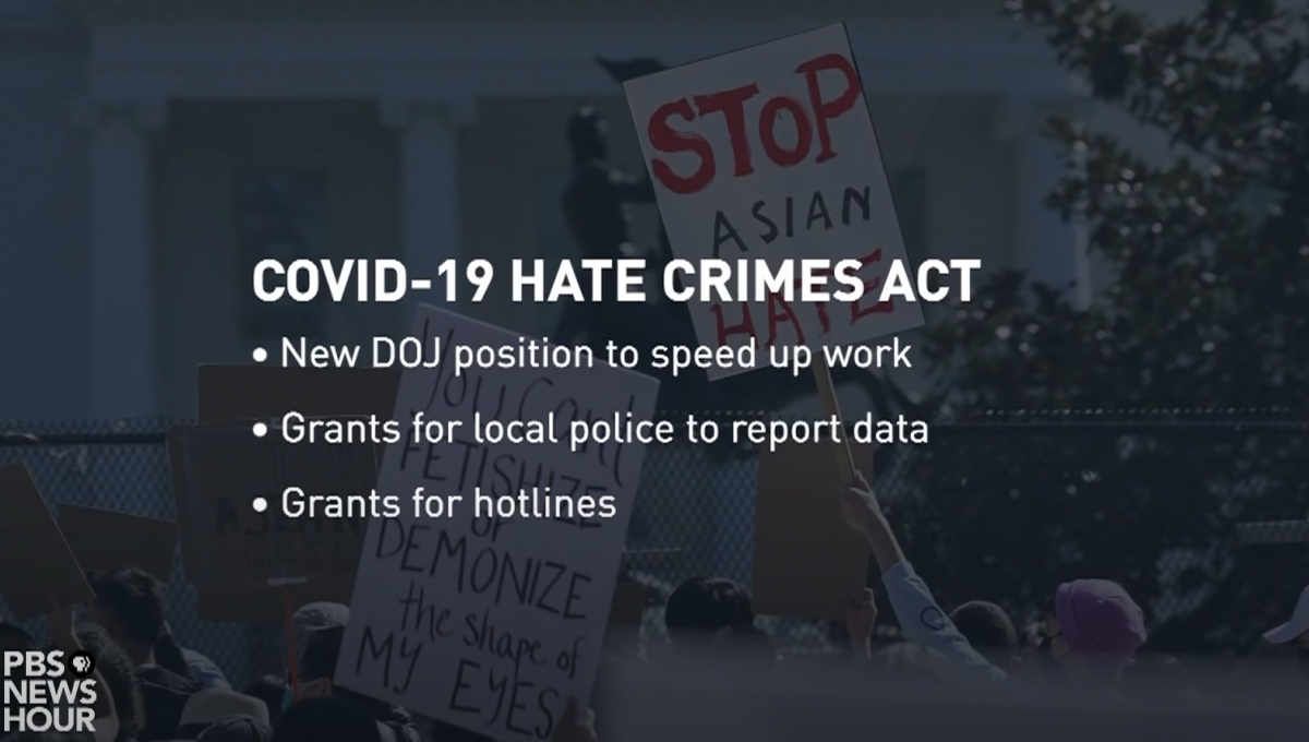 aapi hate crimes act