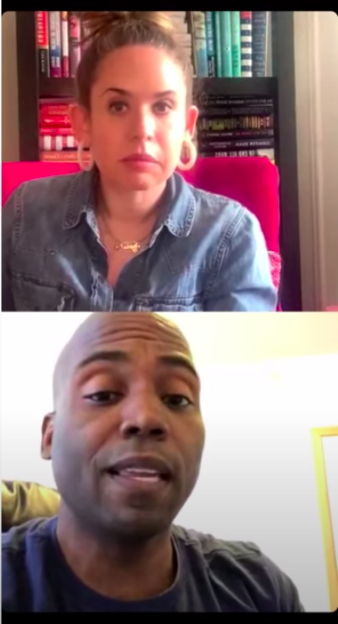 Sari Beth Rosenberg and Dr. Yohuru Williams