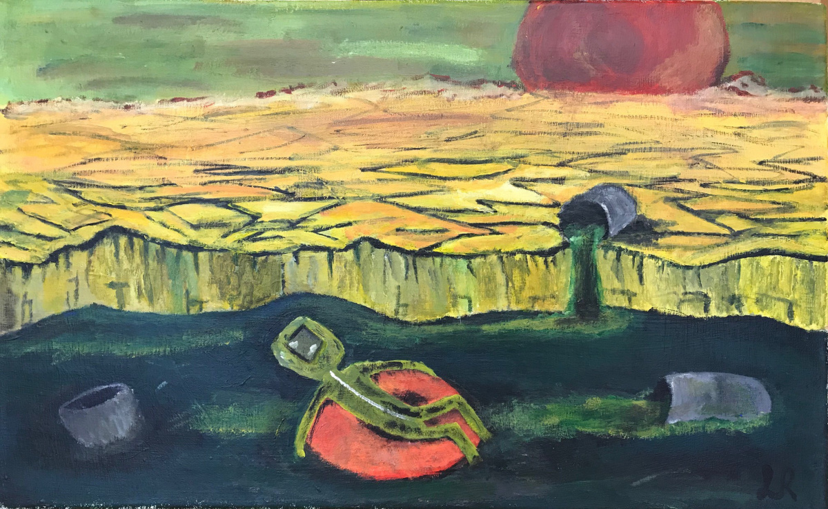 student climate change art