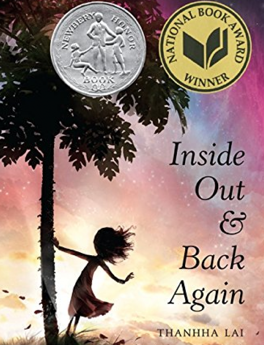 Inside Out & Back Again books about immigration