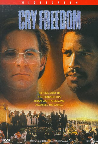 Cry Freedom movie cover