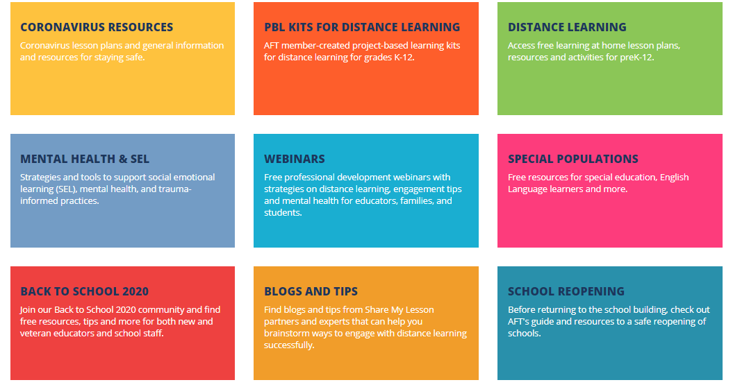 distance learning ideas in a community