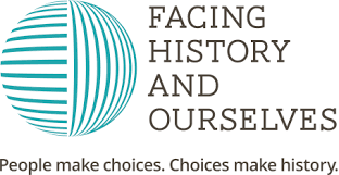 professional development for teachers: facing history and ourselves logo