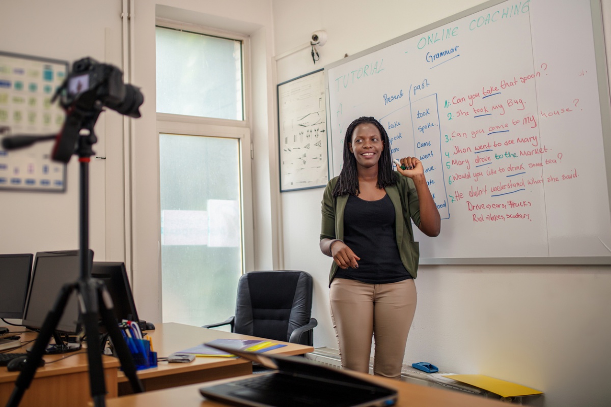 distance learning ideas and webinars