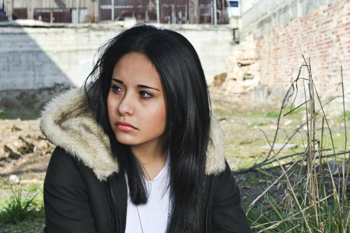 The effects of dehumanization: Immigrant teenager depressed and alone feeling ostracized.