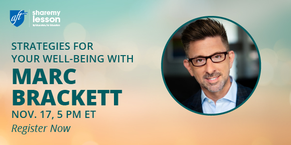 Marc Brackett webinar health and wellness