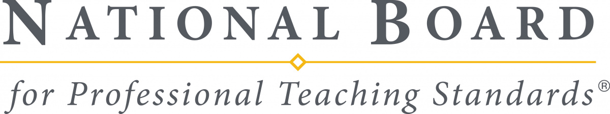 professional development for teachers: nbpts logo