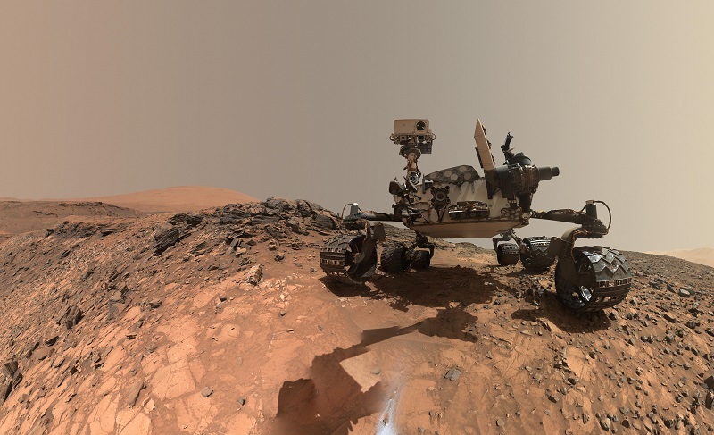 Mars 2020 contest: Your name could be on the next rover liek the one pictured here from 2018!