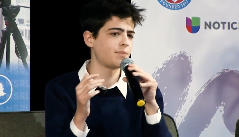 student voice: a student reacts tot he debate