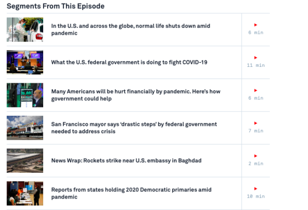 student current events breakdown with pbs