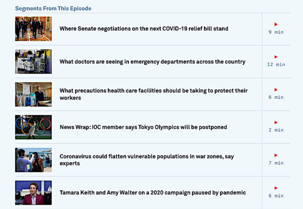 current events in two minutes