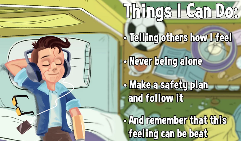how animated stories like this one can help prevent teen suicide