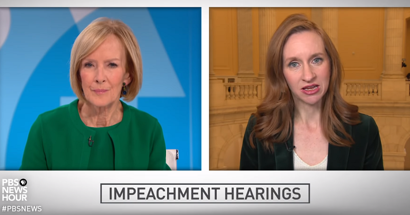 Impeachment Hearings: Sondland, Hill and Homes