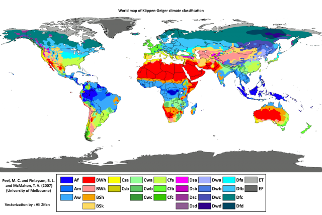 Climate Change Myths Part 2: Weather and climate