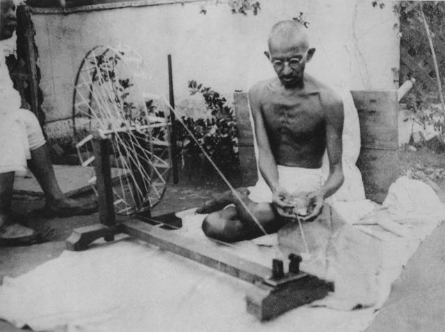 Visiting Mahatma Gandhi, 1929 Article