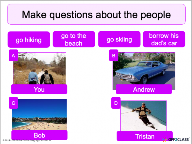 Modal Verbs Lesson 1/7 - Ability (Can and Could) - Free Off2Class ESL Lesson Download 