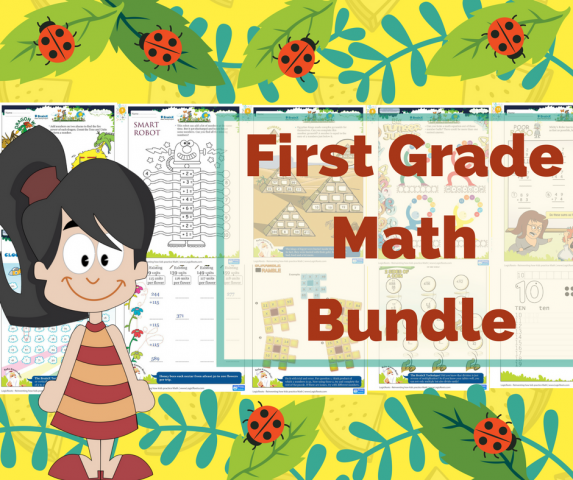 1st Grade Math Worksheet