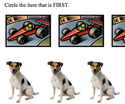 Counting and Cardinality – Ordinal Numbers: First and Last