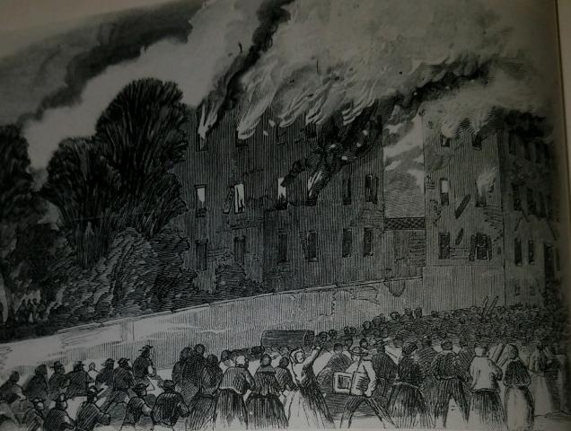 CIVIL WAR DRAFT RIOTS - NEW YORK CITY AND NEW YORK STATE 