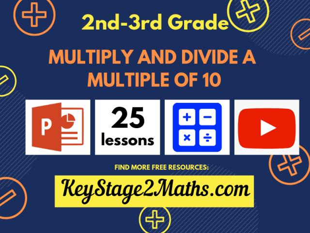 Multiply and divide a multiple of 10 