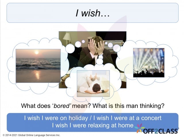 Wishes In The Present - ESL Lesson Plan