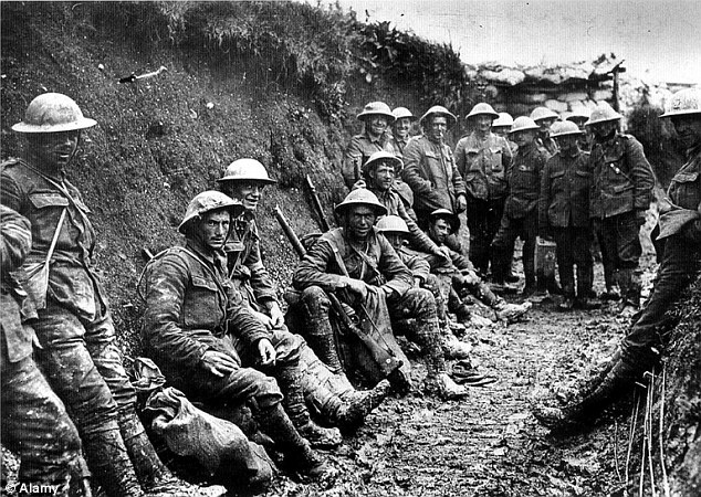 Writing a Guide for Soldiers in World War I