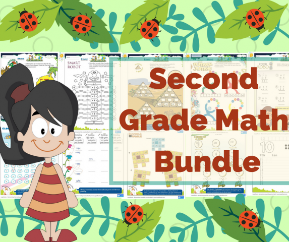 Second grade / 2nd grade math workheets