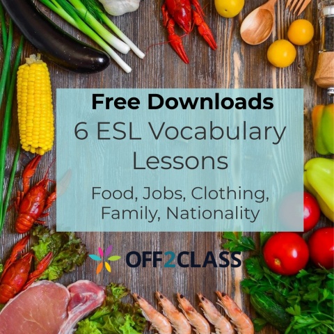 Vocabulary - The Body - Off2Class Lesson Plan