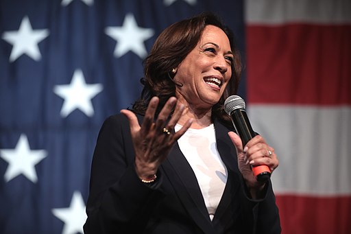 Kamala Harris: Standing on Shoulders for Grades 6-12