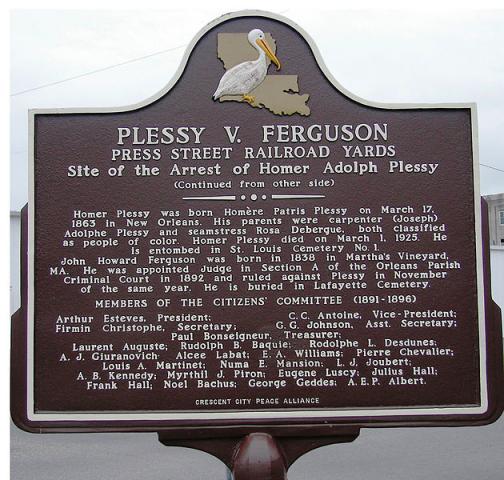 Plessy v. Ferguson