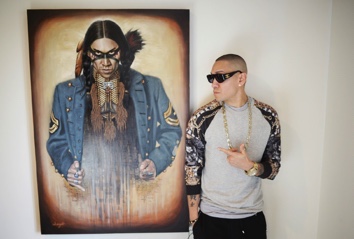 Negotiating Native Identity Through Art and Music 