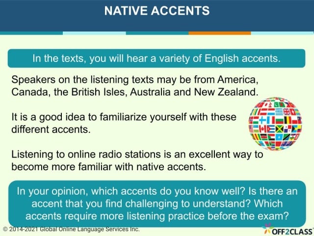 Introduction to IELTS: Listening - ESL Lesson Plan