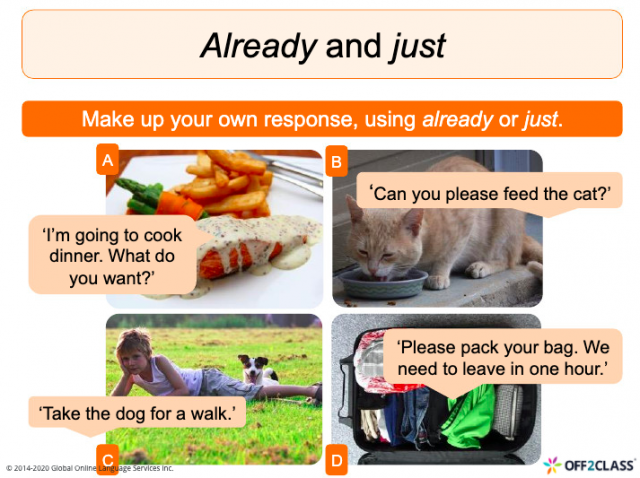 Teaching Adverbs Of Time (Just , Already, Yet, Still) - ESL Lesson Plan Download