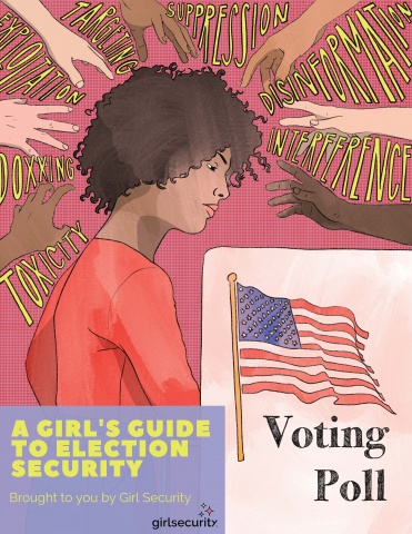 Empowering Girls in Digital Literacy, Disinformation, and Election Security