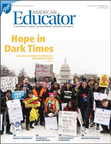 American Educator - Summer 2017