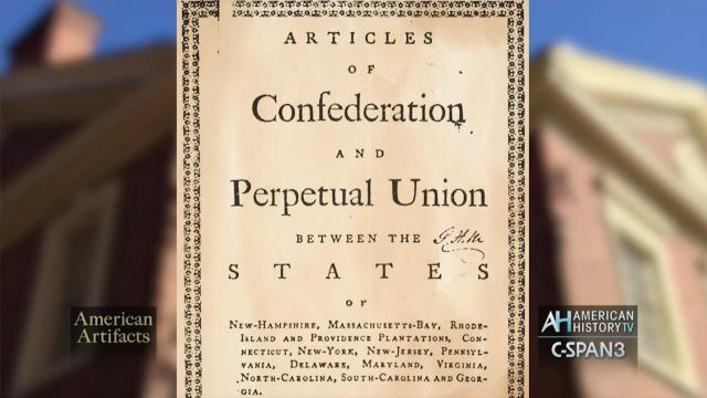 The Weaknesses of the Articles of Confederation