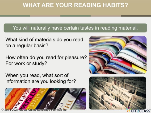 Introduction to IELTS: Reading - ESL Lesson Plan