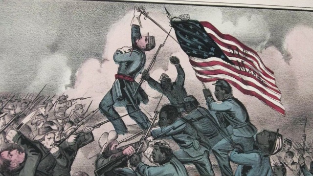 Lesson Plan: The 54th Massachusetts Infantry Regiment during the Civil War