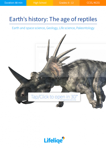 Earth’s history: The age of reptiles