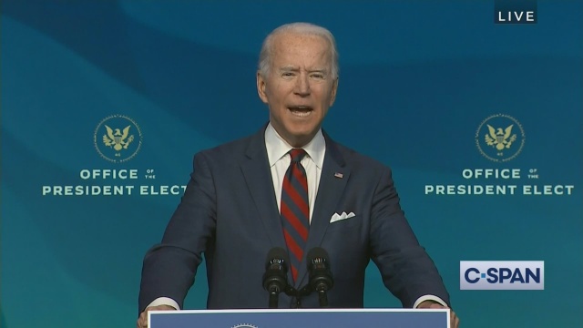 Lesson Plan: President-elect Biden’s Plans for His Administration