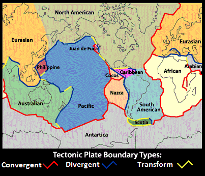 Discovering Plate Boundaries 