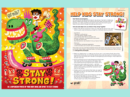 Stay Strong - make healthy choices for the mind, body, and spirit! 