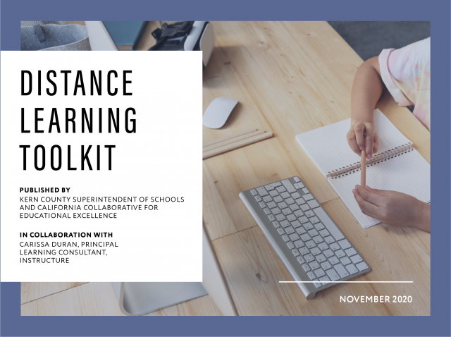 Distance and Blended Learning Best Practices