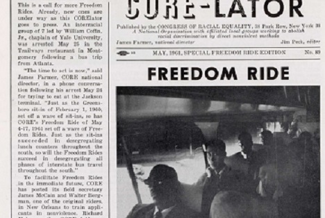 Newspaper Coverage of the Freedom Rides