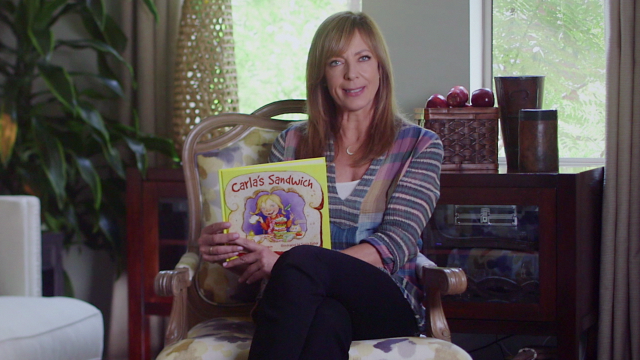 Carla's Sandwich read by Allison Janney