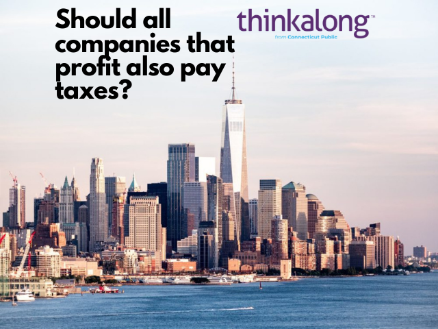 Should all companies that profit also pay taxes? - Civil Discourse for Classrooms