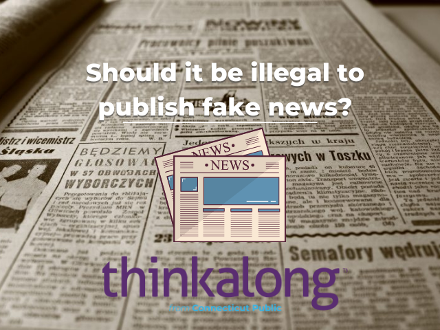 Should it be illegal to publish fake news? - Civil Discourse for Classrooms