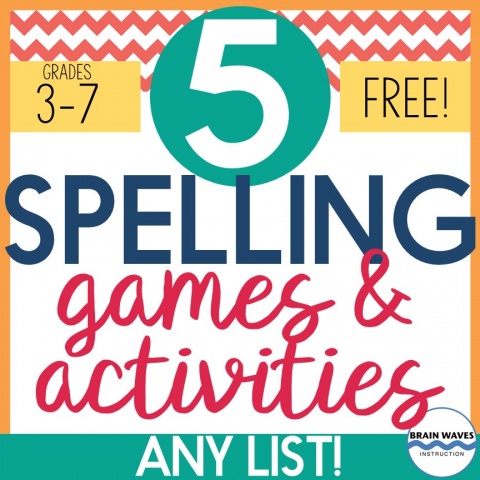 Spelling Games and Activities